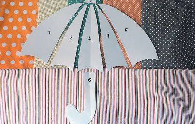 Погода в доме: шьем зонт-подушку своими руками - fokus-vnimaniya.com