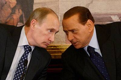 Владимир Путин - Сильвио Берлускони - Сильвио Берлускони рассказал, что помирился с Владимиром Путиным - spletnik.ru - Россия - Италия - Украина