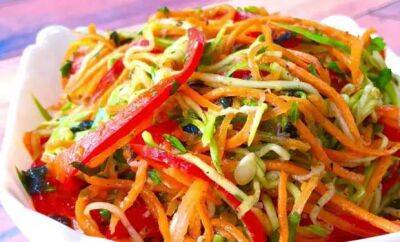 Кабачки по-корейски как морковь: сделали они раз и теперь это любимый салат на каждый день - lublusebya.ru