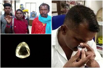 Жительница Индии пошла в лес за дровами и нашла алмаз стоимостью $25 000 - porosenka.net - Индия