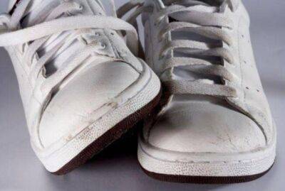 Как добела очистить белые кроссовки - sadogorod.club