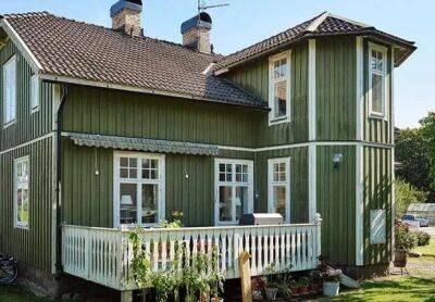 Красивый дачный домик молодой семьи в Швеции - lublusebya.ru - Швеция