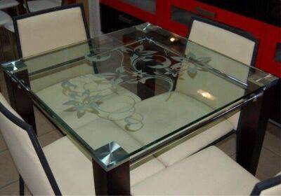 ​О столах со стеклянной столешницей - lifehelper.one