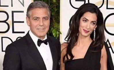 Джордж Клуни - Амаль Клуни - Джулия Робертс - Дрю Бэрримор - Детали: как Джордж Клуни сделал предложение Амаль - starslife.ru