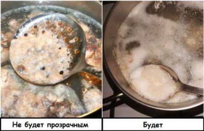 6 правил, как сварить бульон, чтобы он был не только вкусным, но и прозрачным - milayaya.ru