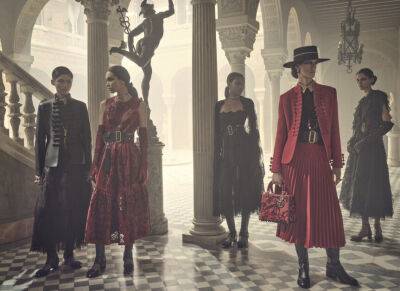La Capitana – новий фільм Dior, присвячений круїзній колекції - vogue.ua