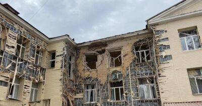 Російські військові зранку обстріляли лікарню у Бахмуті - womo.ua - Росія