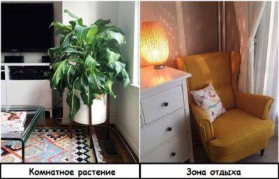 Дизайнер одобрит: 8 идей, как использовать свободный угол в комнате - milayaya.ru