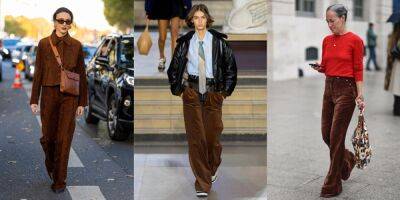 Louis Vuitton - Вельветові штани – стильна альтернатива джинсам цього сезону - vogue.ua