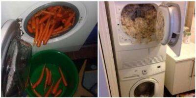 Вещи, которые вы боялись засунуть в стиральную машину, а зря - chert-poberi.ru