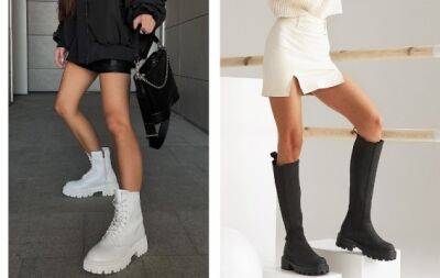 Держим ноги в тепле: модная и комфортная обувь на зиму 2022-2023 года - hochu.ua