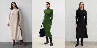 Найкрасивіші теплі сукні в колекціях українських дизайнерів - vogue.ua