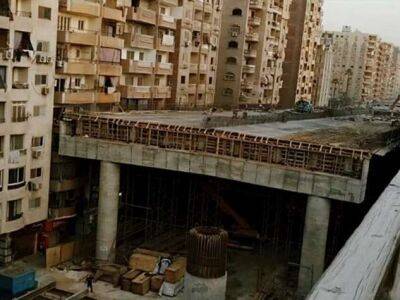 Мост в квартиру: в Каире строят трассу, проходящую в полуметре от окон жителей многоэтажек - chert-poberi.ru - Каир