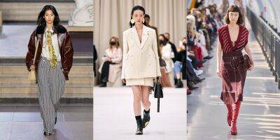 Louis Vuitton - saint Laurent - Stella Maccartney - 7 наймодніших стилістичних прийомів цієї осені - vogue.ua - місто Sander