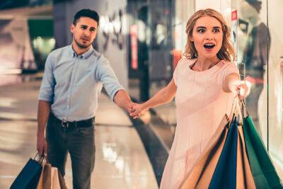 Почему мужчины не любят шопинг? - garmoniazhizni.com