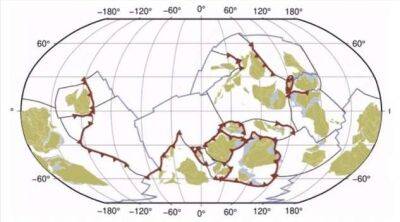 Миллиард лет за 40 секунд в одном видео: движение тектонических плит Земли - chert-poberi.ru - Антарктида