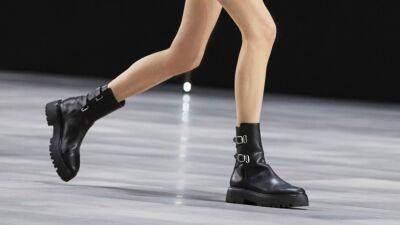 Christian Dior - Наймодніші грубі черевики сезону осінь-зима 2022/2023 - vogue.ua