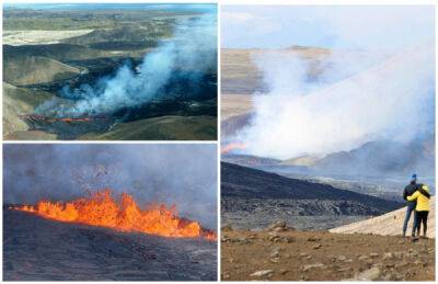 Вулкан в Исландии извергся во второй раз за 6000 лет - porosenka.net - Исландия - Рейкьявик