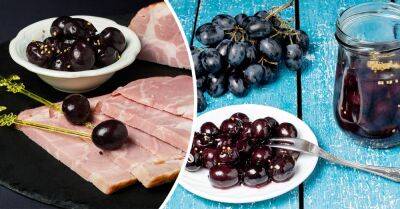 Маслины отдыхают: маринуем ароматный виноград, лучшая закуска к мясу - takprosto.cc