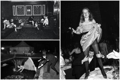 Бурные оксфордские вечеринки и разгульные балы 1980-х на снимках Дафидда Джонса - porosenka.net - Сша - New York - Нью-Йорк - Англия