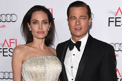 Анджелина Джоли - Брэд Питт - Brad Pitt - Angelina Jolie - NYT: Анджелина Джоли подала против Брэда Питта иск о домашнем насилии - spletnik.ru - Сша - New York - Франция