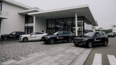 BMW стали автомобільним партнером платформи UNITED24 - vogue.ua