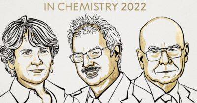 Назвали переможців Нобелівської премії з хімії 2022 року - womo.ua - Сша - Данія