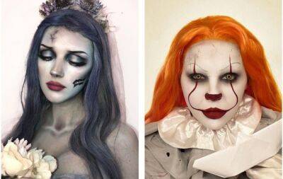 Какой макияж выбрать на Хэллоуин-2022: подборка жутко красивых идей из Instagram (ФОТО) - hochu.ua
