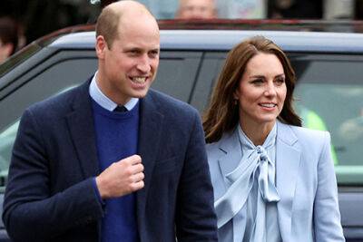 Кейт Миддлтон - принц Уильям - Kate Middleton - Принц Уильям и Кейт Миддлтон посетили Белфаст - spletnik.ru - Ирландия
