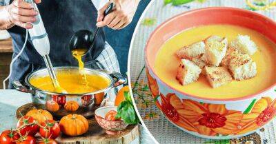 Добряк Уриэль Штерн готовит наивкуснейший суп-пюре из тыквы, есть пару секретов - lifehelper.one