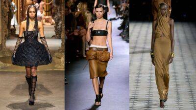 Louis Vuitton - saint Laurent - 6 головних трендів на Тижні моди у Парижі - vogue.ua - Victoria - county Beckham - місто Victoria