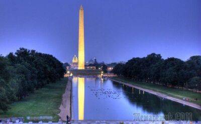 Джордж Вашингтон - А.Нео - Монумент Вашингтона: секреты легендарного американского памятника - fokus-vnimaniya.com - Сша - Вашингтон - Вашингтон
