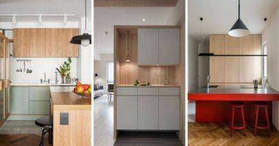 Минимум места, максимум функционала: современные прямые кухни для маленьких квартир - lifehelper.one