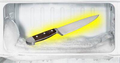 Чтобы свести на нет деяния твоих врагов, просто положи нож в морозилку - lifehelper.one