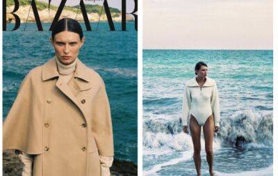 Дженнифер Лопес - Обложка дня: украинская модель Наталья Кононенко снялась для арабского Harper's Bazaar (ФОТО) - hochu.ua - Сша - Украина - Испания