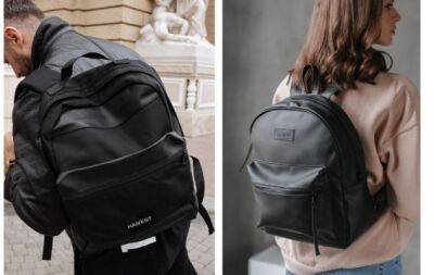 Модно и практично: 5 стильных рюкзаков на зиму, которые не поглощают влагу - hochu.ua