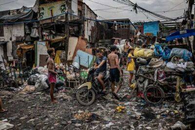 Поселение в Маниле, которое живёт за счет мусора - chert-poberi.ru - Филиппины