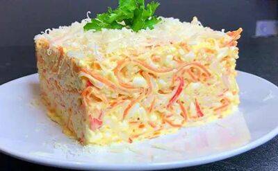 Берем корейскую морковь и делаем салат из ресторана. Нужно просто добавить крабовые палочки - lublusebya.ru