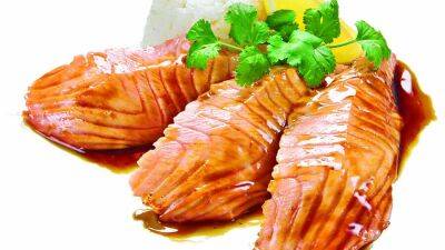 Банкетные блюда: лосось - prelest.com