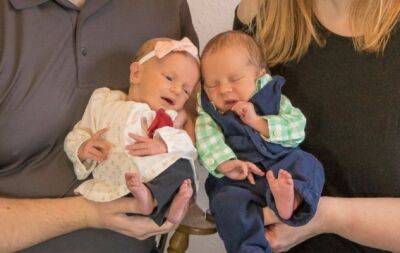 Такое впервые! В США родились близнецы из эмбрионов, замороженных 30 лет назад - hochu.ua - Сша - штат Теннесси