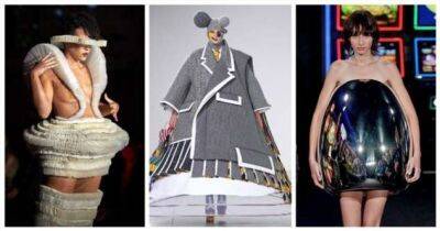 Микки Маус - Louis Vuitton - Эмма Корин - Знаменитости - 25 дизайнерских нарядов, от которых кровь течёт из глаз - chert-poberi.ru