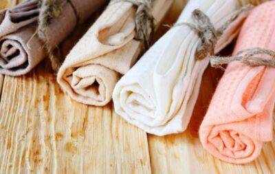 Чистота на кухне: 6 способов отстирать кухонные полотенца - hochu.ua