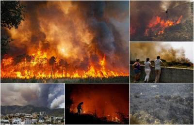 Эммануэль Макрон - Европа охвачена пожарами из-за "экстремальной жары" - porosenka.net - Франция - Англия - Испания - Португалия