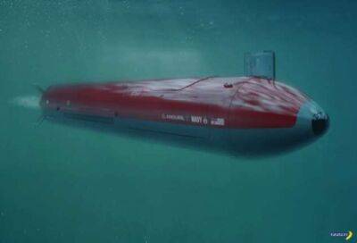 Подводные дроны размером с автобус - chert-poberi.ru - Сша - Австралия