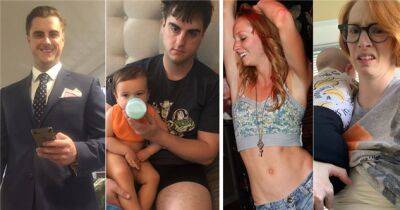 «Омладенчились»: родители показали свои фото до и после рождения детей - chert-poberi.ru
