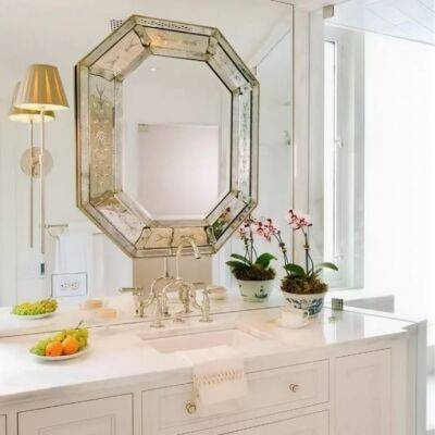 ​Самый простой способ, чтобы зеркало в ванной не запотевало - polsov.com