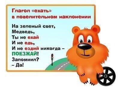 ​Правила русского языка в лёгкой для запоминания форме - lifehelper.one