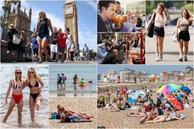 Британцам посоветовали отказаться от выпивки в эти выходные из-за жары - porosenka.net - Англия