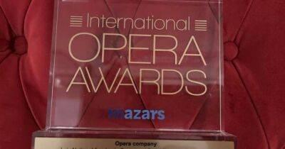 Львівська та Одеська опери отримали нагороди Opera Company of the year 2022 - womo.ua
