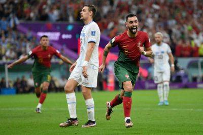 Португалия обыграла Уругвай в матче ЧМ-2022 - e-w-e.ru